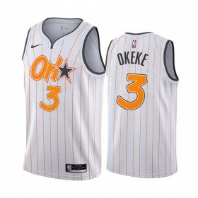 Orlando Magic Chuma Okeke 3 2020-21 City Edition Miesten Pelipaidat Swingman